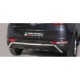 Barra tubo protezione posteriore SUV Kia Sportage 2015 2016 2017 diam 50mm acciaio inox anche nero opaco