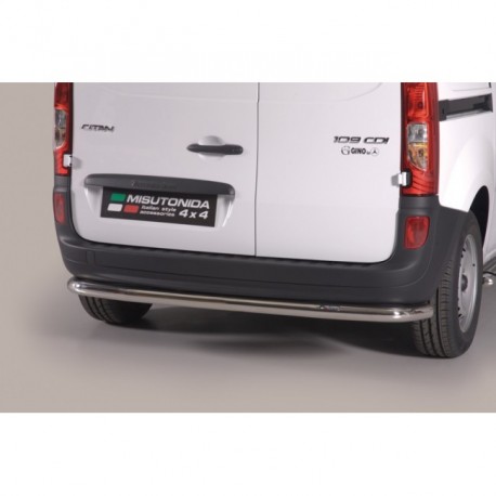 Barra tubo protezione posteriore SUV Mercedes Citan 2012-2021 diam 63mm acciaio inox anche nero opaco