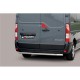 Barra tubo protezione posteriore SUV Renault Master 2010-2018 diam 63mm acciaio inox anche nero opaco