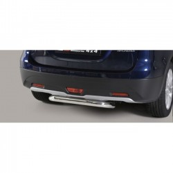 Barra tubo protezione posteriore SUV Suzuki SX4 S-CROSS 2013- diam 63mm acciaio inox anche nero opaco