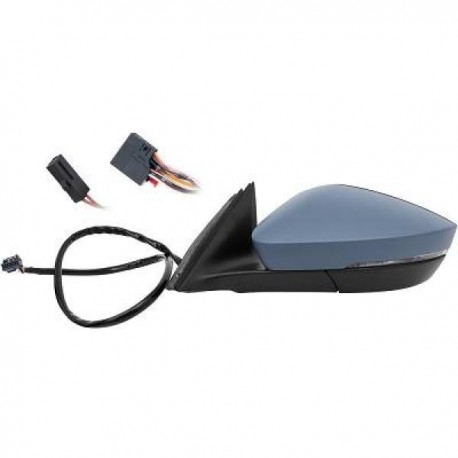 Specchio specchietto retrovisore esterno sx SKODA SUPERB 2015- 13-pin oem 3V1 857 507 G