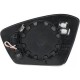 Vetro specchio retrovisore dx SKODA SUPERB 2015- oem 3V0 857 522 F 3V0 857 522 H 3V0 857 522 K