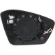 Vetro specchio retrovisore sx SKODA SUPERB 2015- oem 3V0 857 521 H 3V0 857 521 K 3V0 857 521 M
