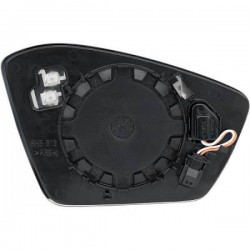 Vetro specchio retrovisore sx SKODA SUPERB 2015- oem 3V0 857 521 H 3V0 857 521 K 3V0 857 521 M