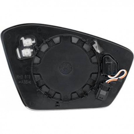 Vetro specchio retrovisore sx SKODA SUPERB 2015- oem 3V0 857 521 H 3V0 857 521 K 3V0 857 521 M