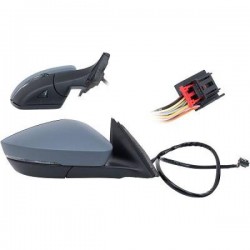 Specchio specchietto retrovisore esterno dx SKODA SUPERB 2015- 15-pin oem 3V1 857 508 C