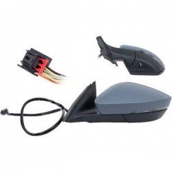 Specchio specchietto retrovisore esterno sx SKODA SUPERB 2015- 15-pin oem 3V1 857 507 C