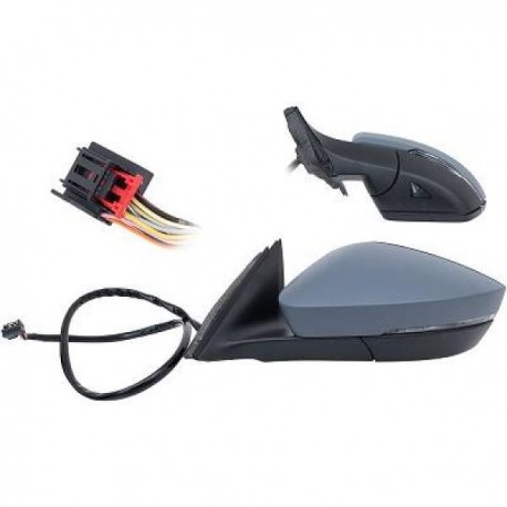 Specchio specchietto retrovisore esterno sx SKODA SUPERB 2015- 15-pin oem 3V1 857 507 C