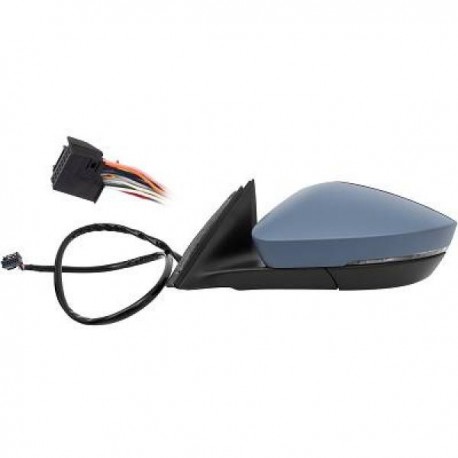 Specchio specchietto retrovisore esterno sx SKODA SUPERB 2015- 17-pin oem 3V1 857 507 H