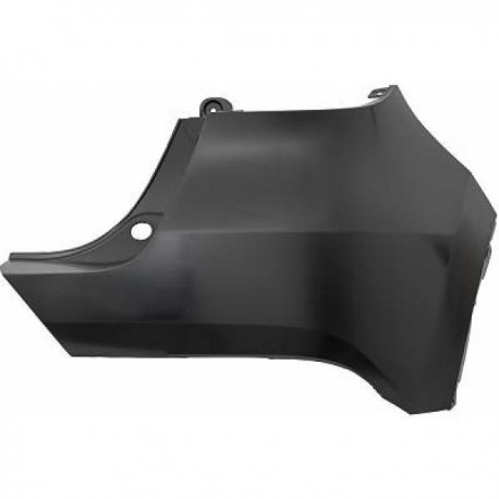 Angolo angolare cantonale paraurti posteriore dx RENAULT CAPTUR, 2020-, nero liscio, no passaruota, oem 850165525R