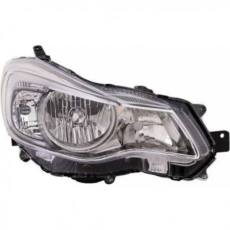 Faro fanale anteriore dx SUBARU XV, 2011 2012 2013 2014 2015 2016 2017 2018, D2R+HB3+WY21W+W5W, oem 84001FJ600