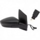 Specchio specchietto retrovisore dx VW UP, 2016- 2-PIN, reg. manuale, freccia, nero non verniciabile, convesso, oem 1S1857508AC9B9