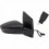 Specchio specchietto retrovisore dx VW UP, 2016- 2-PIN, reg. manuale, freccia, nero non verniciabile, convesso, oem 1S1857508AC9B9