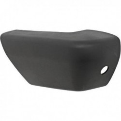 Angolo angolare cantonale paraurti posteriore sx MERCEDES ClasseG W163, 2008 2009 2010 2011 2012 per sensori 29 mm, nero verniciabile, oem A4638850103