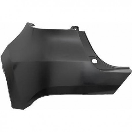 Angolo angolare cantonale paraurti posteriore sx RENAULT CAPTUR, 2020-, nero liscio, no passaruota, oem 850173301R