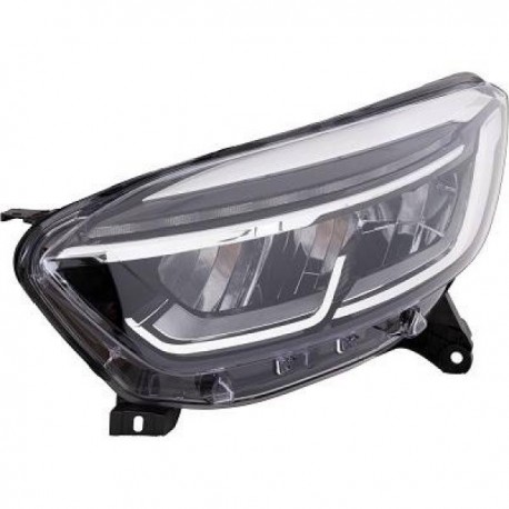 Faro fanale anteriore LED sx RENAULT CAPTUR, 2017 2018 2019 2020 con motorino reg. elettrica, oem 260602803R