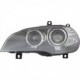 Faro fanale anteriore sx BMW X5 xenon, 04/2010 2011 2012 05/2013, D1S+PY24W+LED, con motorino reg. elettrica, oem 63117240791