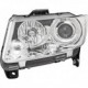 Faro fanale anteriore sx JEEP GRAND CHEROKEE, 2011 2012 06/2013, COMPASS 2011-08/2014, alogeno H9+P27/7W, oem 00K05182553AB