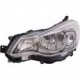 Faro fanale anteriore sx SUBARU XV, 2011 2012 2013 2014 2015 2016 2017 2018, D2R+HB3+WY21W+W5W, oem 84001FJ610