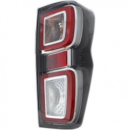 Faro fanale posteriore sx ISUZU D-MAX, 2020-, LED bordo cromato, oem 8-98326843-3