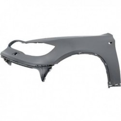 Parafango sx BMW X6 E71 E72, 2008 2009 2010 2011 2012 2013 2014 per lavafari, plastica, oem 51657052423