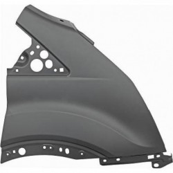 Parafango sx FORD TRANSIT, 2014-, con foro antenna, oem PBK31V16005BK