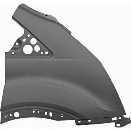 Parafango sx FORD TRANSIT, 2014-, con foro antenna, oem PBK31V16005BK