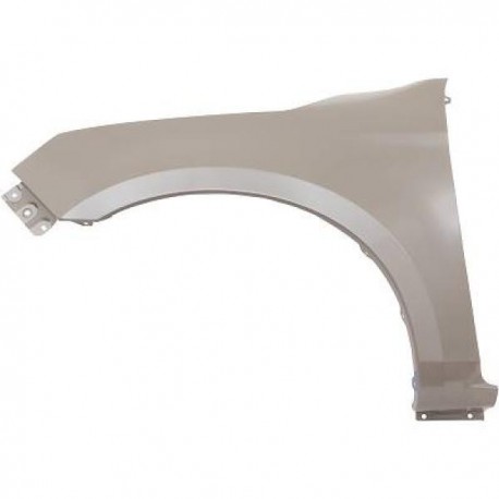 Parafango sx ISUZU D-MAX, 2020- 4WD, senza foro freccia, oem 8975497411