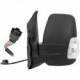 Specchio specchietto retrovisore sx FORD TRANSIT, 2014 2015 2016 2017 2018 2019 freccia bianca 5W, reg. manuale, convesso, braccio corto, oem BK31-17683-AN5JA6