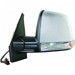 Specchio specchietto retrovisore esterno destro FIAT DOBLÒ 2010-2015 COMBI, elettrico riscaldabile sensore temperatura, verniciabile