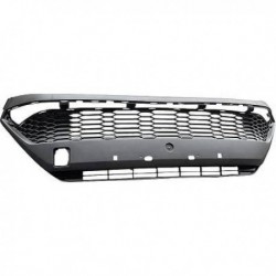 Paraurti anteriore inferiore TOYOTA C-HR, 2020 2021 2022 2023, nero, oem 52129-F4140