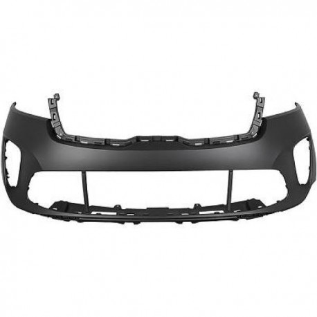 Paraurti anteriore KIA SORENTO, 2018- parte superiore, verniciabile, nero, oem 86511C6500