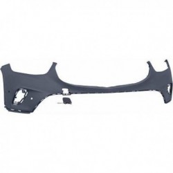 Paraurti anteriore MERCEDES GLC X253, 2020 2021 2022 verniciabile, per sensori no AMG, oem A253 885 8102
