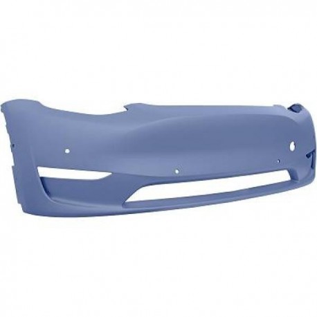 Paraurti anteriore TESLA MODEL Y, 2020-, per sensori nero liscio, oem 1493736-S0-A