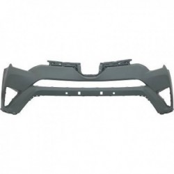 Paraurti anteriore TOYOTA RAV4, 01/2016 2017 2018, liscio, no sensori, oem 52119-0R914