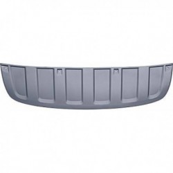 Profilo listello modanatura paraurti anteriore AUDI Q7, 2009 2010 2011 2012 2013 2014 2015, grigio, oem 4L0807733B