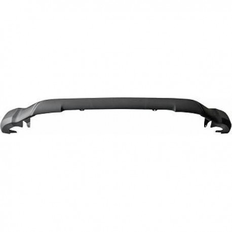 Spoiler anteriore TOYOTA RAV4, 2016 2017 2018, nero, oem 52411-0R050