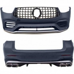 TUNING Bodykit kit estetico MERCEDES GLC SUV X253, 2015 2016 2017 2018 2019 2020 2021 2022 Sport 63S-look, per sensori, per telecamera, anche versioni Sport e pack AMG