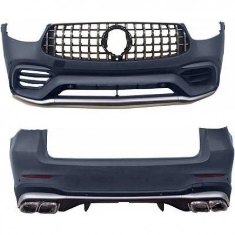 TUNING Bodykit kit estetico MERCEDES GLC SUV X253, 2015 2016 2017 2018 2019 2020 2021 2022 Sport 63S-look, per sensori, per telecamera, anche versioni Sport e pack AMG