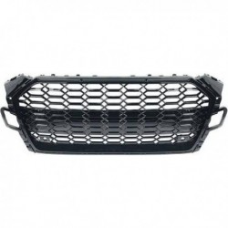 TUNING Calandra griglia AUDI A5 S5, 2019- look RS, nero lucido per sensori,