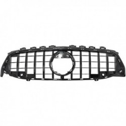 TUNING Calandra griglia sportiva MERCEDES CLA X118 C118 berlina Shooting brake, 2019- GT-look, nero lucido senza logo, no telecamera