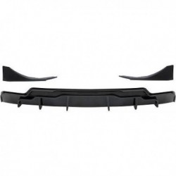 TUNING Diffusore estrattore paraurti posteriore TESLA MODEL 3, 2017-, carbon look, ABS plastica