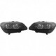 TUNING Set fari fanali anteriori XENON per BMW Z4 E89, 2009 2010 2011 2012 2013 nero, D2S con luce diurna DRL LED, con motorino, vetture con luci adattive, freccia dinamica
