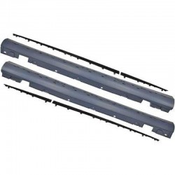 Set minigonne laterali TUNING MERCEDES ClasseE W213 berlina SW 2016 2017 2018 2019 2020 look AMG E63