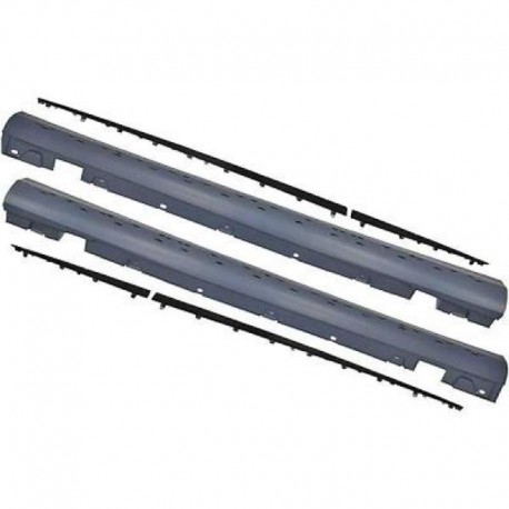 Set minigonne laterali TUNING MERCEDES ClasseE W213 berlina SW 2016 2017 2018 2019 2020 look AMG E63