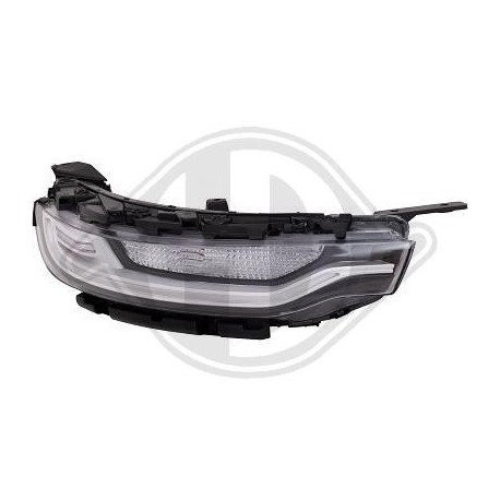 Faro fanale luce diurna dx KIA SOUL, 2019 2020 2021 2022, LED PY21W, oem 92208K0100