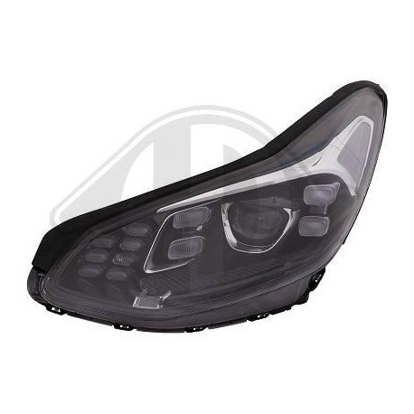 Faro fanale anteriore LED sx KIA Sportage, 2018 2019 2020 2021, per reg. elettrica con luce diurna DRL, oem 92101F1500