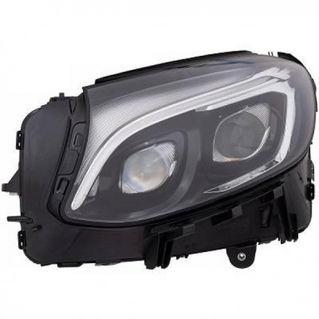 Faro fanale anteriore FULL LED sx MERCEDES GLC X253, 2015- senza centraline per luce curva direzionale, oem A253 906 15 01