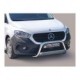 Bullbar anteriore OMOLOGATO SUV Mercedes Citan 2022-, diam 63mm, acciaio inox anche nero opaco
