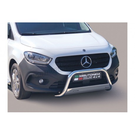 Bullbar anteriore OMOLOGATO SUV Mercedes Citan 2022-, diam 63mm, acciaio inox anche nero opaco
